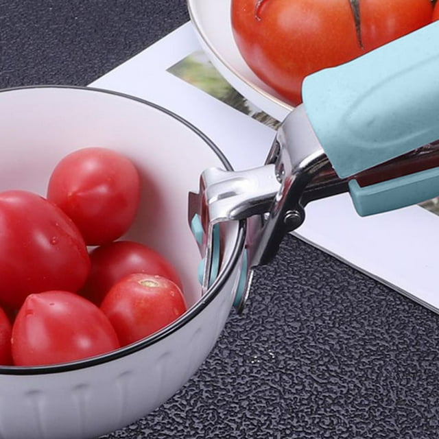 TIMIFIS Bowl holder Stainless Steel Bowl Extractor Multi-purpose Kitchen Tool Non Slippery Household Non Scalding Clamp Bowl And Clamp kitchen gadgets Kitchen Gadgets