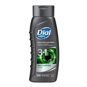 Dial For Men Body Wash 3-In-1 Recharge (Pack of 32)