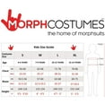 thumbnail image 7 of Morph Pink Cheerleader Costume with Pom Poms Girls High School Glee Outfit Birthday Pink L, 7 of 7