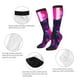 thumbnail image 3 of Balery Neon Toy Cat Reflections Calcetines novedosos Calcetines deportivos Calcetines hasta la rodilla Calcetines de algodón Calcetines originales y geniales, 3 of 6