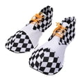 thumbnail image 4 of BELOVING Chaussures de Clown Accessoires de Cosplay de Carnaval Robe de Fantaisie Nouveauté F, 4 of 9