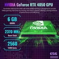 thumbnail image 4 of HP Victus 15 15.6" FHD 144Hz Pro Laptop, Intel Core i5-13420H, 64GB RAM, 1TB SSD, Silver, 4 of 6