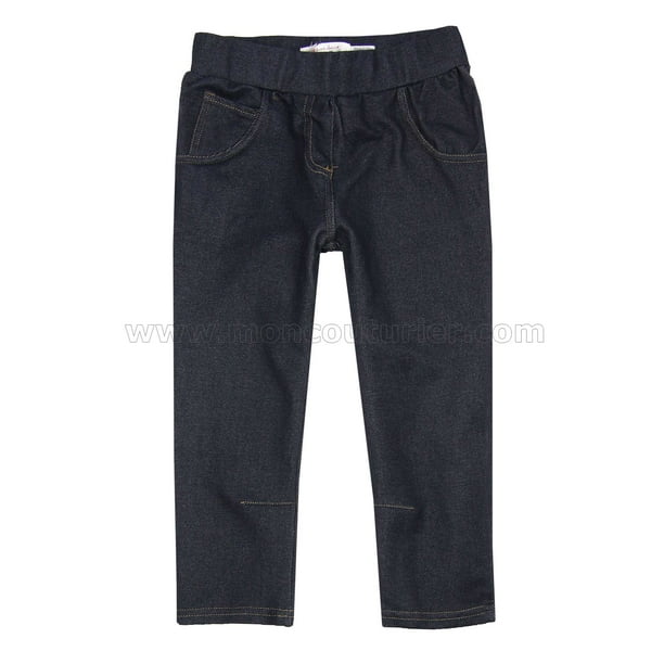 Deux Par Deux Girls Jeggings Navy Sizes 2 12 4 Other