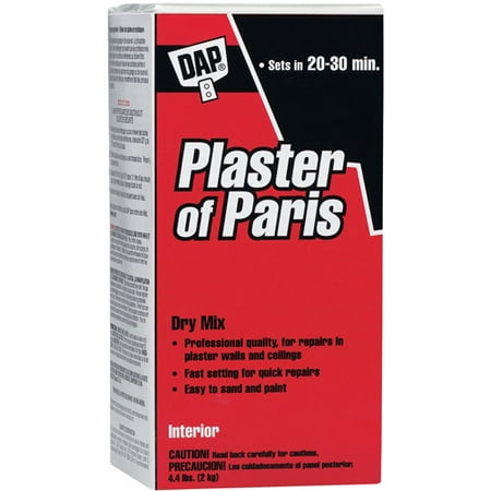 Dap 10308 4 lb Plaster of Paris Exterior