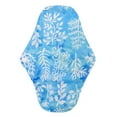 thumbnail image 1 of Serviettes Menstruelles Réutilisables Femmes Portables Lavables en Tissu au Charbon de Bambou, 1 of 8