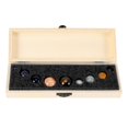 thumbnail image 1 of Desk Planets Handmade Natural Gemstone Celestial Creative Gift, 1 of 5