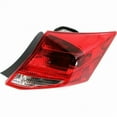 thumbnail image 3 of For Honda Accord Coupe Tail Light 2011 2012 Passenger Side | CAPA | For HO2801178 | 33500-TE0-A11, 3 of 4