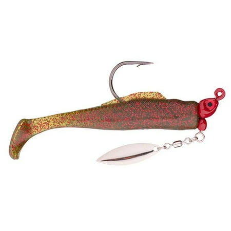 Strike King Speckled Trout Magic 1/8 oz. Avocado/Red
