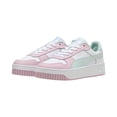 thumbnail image 2 of Tenis Puma Carina Street Jr Unisex Pink blanco 23.5, 2 of 5