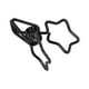 thumbnail image 3 of Clips De Carpeta, Clips De Papel De Carpeta Pequeños Lindos De Metal Con Forma De Estrella De Fuerza De Sujeción Fuerte De Cola Larga Recortada Para Ropa Para Certificados ANGGREK Otros, 3 of 8