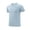 Light Blue, variant on Men's Short Sleeve UPF 50+ T-Shirt Quick Dry Ultra Soft Stretch Ice Silk Workout Running Tees Crew Neck Performance Shirts Light Blue XXL