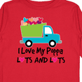 thumbnail image 4 of Inktastic I Love My Poppa Boys or Girls Long Sleeve Toddler T-Shirt, 4 of 5