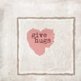 thumbnail image 3 of Murdock, Ramona 15x15 Black Modern Framed Museum Art Print Titled - Give Hugs, 3 of 5