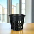 thumbnail image 6 of LULULION 40Pcs Soilless Culture Planting Net Cup Black Plastic Flower Holder for Hydroponic Plants, 6 of 6