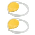 thumbnail image 1 of Limpiaparabrisas Líquido Depósito Botella Tapa con Regla - 2uds Amarillo, 1 of 1
