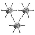 thumbnail image 2 of Cabezal Acero Cortador Pincel Universal 6 Pulgadas para Bordes Cortacésped (a), 2 of 9