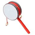 thumbnail image 1 of Hand Drum Monkey Rattle Chinese Rattle Drum Instrument Rattle Hand Cranked Rattle Wood, 1 of 5