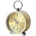 thumbnail image 1 of Despertador Campana Reloj de escritorio Analógico Sin tictac Volumen silencioso Ajustable Alimentado por batería para dormir pesado Hogar Dormitorio Viajes Oficina WD.WDQZL Hogar, 1 of 5