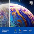 thumbnail image 4 of PHILIPS 346E2CUAE Pantalla curva de 34" sin marco, UltraWide QHD 3440x1440,100 Hz, 121 % sRGB, MPRT de 1 ms, carga USB-C, MultiView PIP/PBP, altura ajustable, reemplazo avanzado de 4 años, negro, 4 of 5