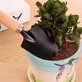 thumbnail image 3 of 3pc Wood Wooden Gardening Garden Hand Tool Set Cultivator Fork Trowel Shovel Kit, 3 of 5