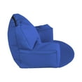 thumbnail image 2 of Softscape 10475-BL Relax-N-Read Bean Bag Chair - Blue, 2 of 4