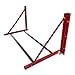 thumbnail image 3 of ROBLOCK Porte-Bagages Pliant pour Pneus et Roues, Montage Mural, Porte-Bagages de Rechange Multi-Pneus pour Garage (32 Pouces-48 Pouces) x 22 Pouces x 22 Pouces, Rouge, 3 of 4