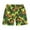 Yellow, variant on Coerni Boys Girls Summer Leisure Vacation Cute Cartoon Printing Beach Pants Fashion Sports Shorts Teen Shorts