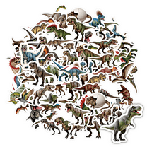 35pcs Cute Dinosaur Stickers Animal Stickers Funny Stickers for Laptops Notebooks Suitcases