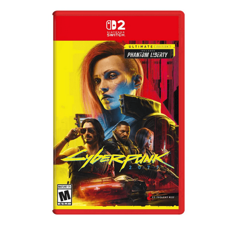 CD Projekt Red Cyberpunk 2077 Ultimate Edition (Nintendo Switch 2)