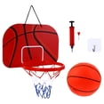 thumbnail image 4 of MasteelfCA 1 Set Hanging Basketball Set with Mini Basketball for Home Office Bedroom, 4 of 8