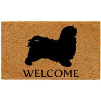 Calloway Mills Havanese Outdoor Doormat 17" x 29"