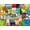 Childhood Stories, variant on Springbok State Plates 400 Piece Jigsaw Puzzle – U.S. State License Plate Collage, Family-Friendly Puzzle, Made in USA