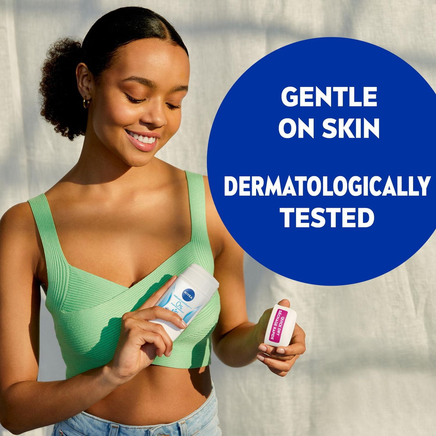 NIVEA Natural Comfort Aluminum Free Deodorant Stick