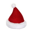 thumbnail image 3 of Plush Mini Santa Hat, 3 of 4