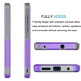 thumbnail image 4 of Tiflook For Motorola Moto G Pure/Moto G Power 2022 Case [Military Grade Drop Tested] Non Slip Textured Dual Layer Protective Hard Cover - Purple, 4 of 6