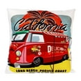 thumbnail image 1 of Baja California Food Bus | Pillow Cover | Southern California | Throw Pillow | Long Beach | Home Décor | Room Décor | Gift Ideas, 1 of 4