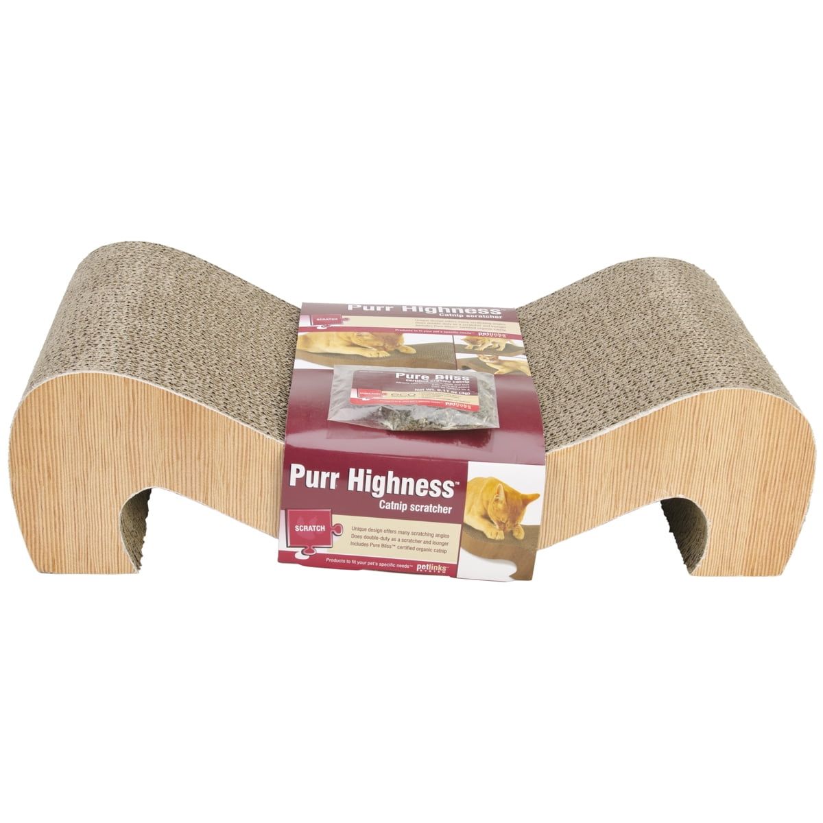 Petlinks Purr Highness Cat Scratchers 9.5"X18.875"X5"