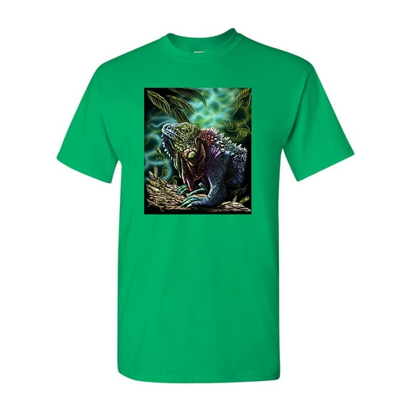 Lizard Reptile Animal Tanya Ramsey Artworks Art DT Adult T-Shirt Tee