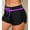 Purple, variant on Swim Suits for Women 2024, Women Buttons Running High Waist Bikini Lace Up Bikini Bottom Tankini Shorts Swimwear Beach, Tankini Swimsuits for Women, Bikini Sets for Women Blue L