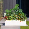 thumbnail image 4 of Plantas artificiales Ouddy Decor, 18 paquetes, resistentes a los rayos UV, 4 of 7