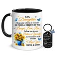 thumbnail image 1 of Set de regalo Hyturtle Daughter con taza y llavero, 325 ml, cerámica, 1 of 7