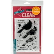 NEW! Hero Arts Clear Stamp & Die Combo-Cardinal