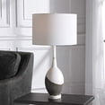 thumbnail image 5 of Uttermost Tanali Transitional Concrete Resin and Iron Table Lamp in Gray/White, 5 of 5