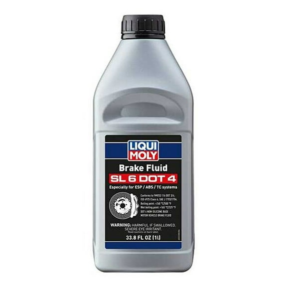 LIQUI MOLY 1L Brake Fluid SL6 DOT 4