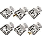 Beekeeping Bee Queen Cage Catcher Clips, Stainless Steel Beekeeper Catching Tool,Beekeeping Equipment (6 Pack)