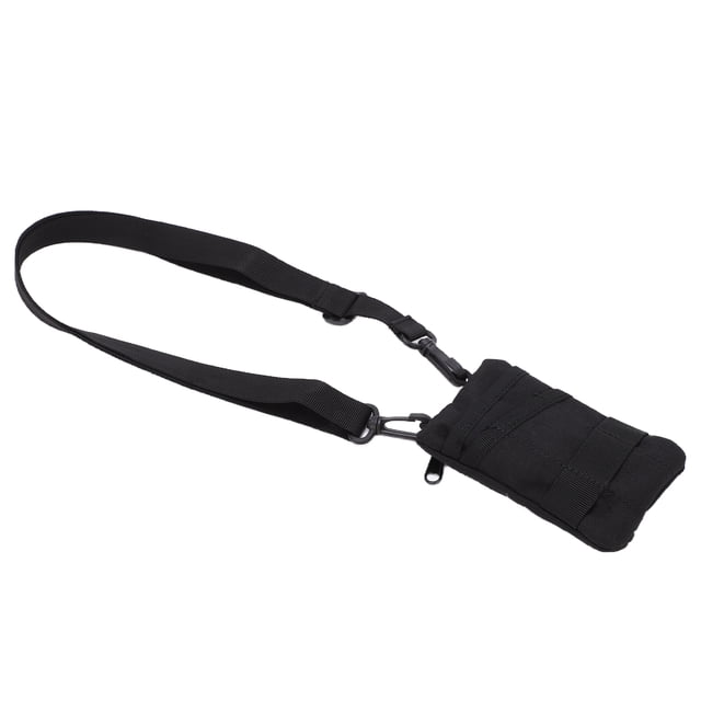 Cartera de nailon EDC Molle NikouMX Riñonera portátil con cremallera para viaje