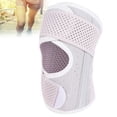 thumbnail image 3 of Support Sportif Élastique pour Rotule, Attelle de Rotule Confortable Ceinture Genou Durable Réglable Respirant pour Randonnée pour Alpinisme Jambe droite L, 3 of 7