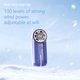 thumbnail image 4 of High Speed Digital Display Handheld Mini Fan USB Rechargeable Portable Fan 100 Wind Speeds Quiet Pocket Fan For Kids Travel Office Outdoor Use, 4 of 6