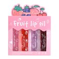 thumbnail image 2 of Fiudx Ofertas relámpago del día Aceite hidratante para labios Rolling Ball, líquido hidratante, aceite hidratante para boca en forma de bola, 8 ml, 2 of 7