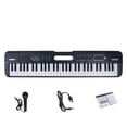 thumbnail image 1 of Portable 61 Keys Digital Music Electronic Keyboard Kids Multifunctional Electric Piano for Piano Student Musical Instrument, 1 of 7
